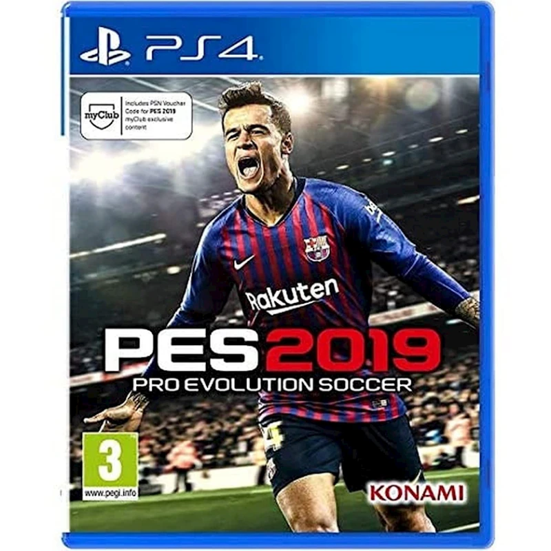 Игра PES 2019 PS4 English/Russian (4012927103746) Игра PES 2019 PS4 English/Russian (4012927103746)