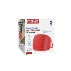 Портативная колонка Promate Mood Red