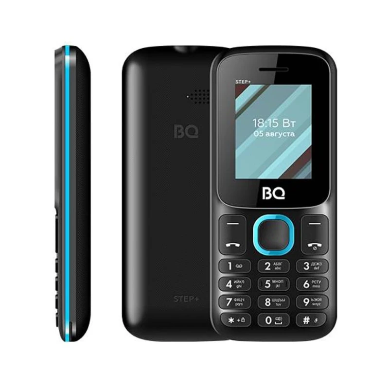 Мобильный телефон BQ 1848 Step Plus Black/Blue Мобильный телефон BQ 1848 Step Plus Black/Blue