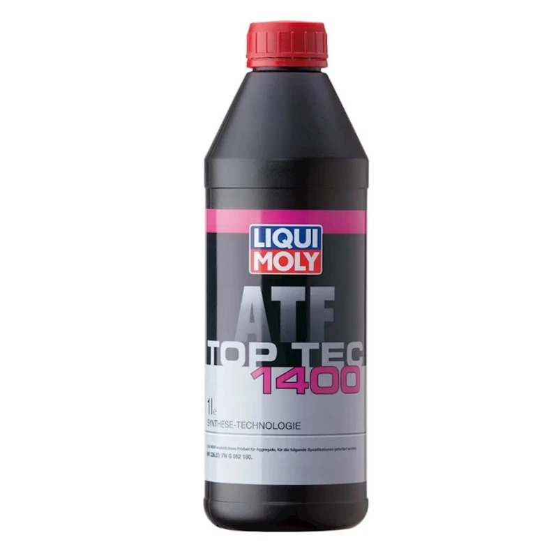 Трансмиссионное масло Liqui Moly Top Tec ATF 1400, 1 L Трансмиссионное масло Liqui Moly Top Tec ATF 1400, 1 L