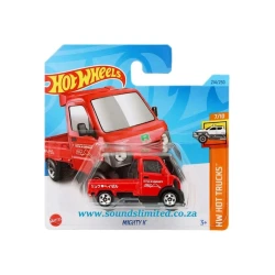 Машинка Hot Wheels Mighty K HKJ03-N7C5, красная