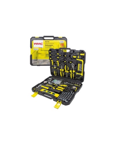 Alətlər dəsti WMC Tools 30168 Top Done, 168 предметов, 168 hissə, 1/4