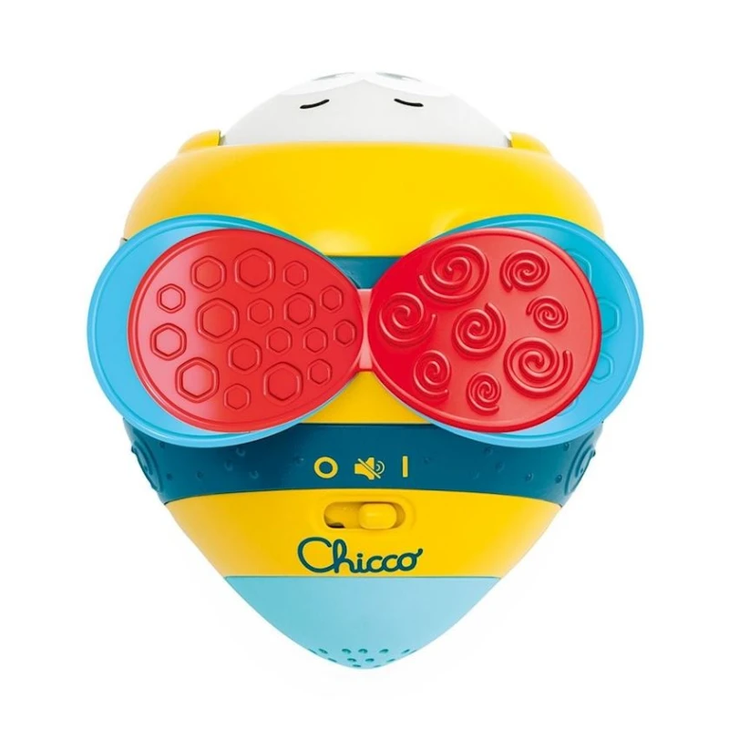 Музыкальная развивающая игрушка Chicco Эмоциональная пчелка, 12+ мес