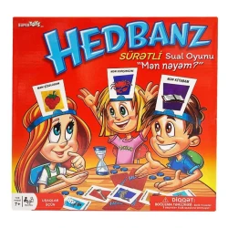 Игра настольная Hedbanz, на азербайджанском Игра настольная Hedbanz, на азербайджанском