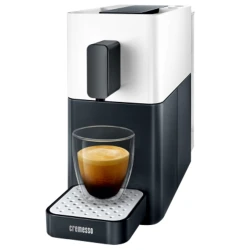 Кофемашина Cremesso Easy Shell White/Midnight Black