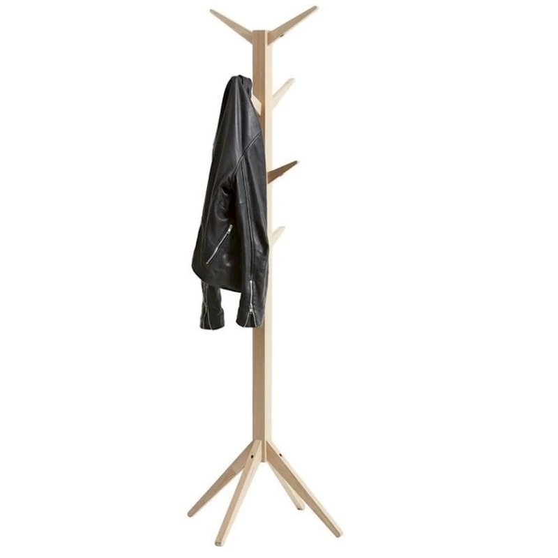 Напольная вешалка JYSK Sejs, 60x60x178 см, дерево, золотистый