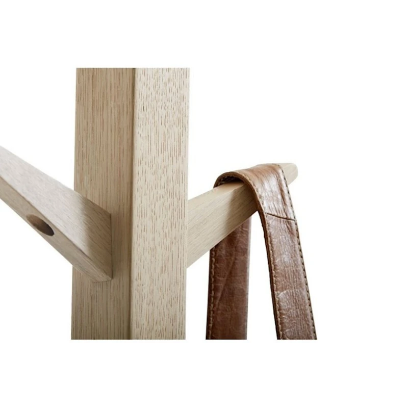 Напольная вешалка JYSK Sejs, 60x60x178 см, дерево, золотистый