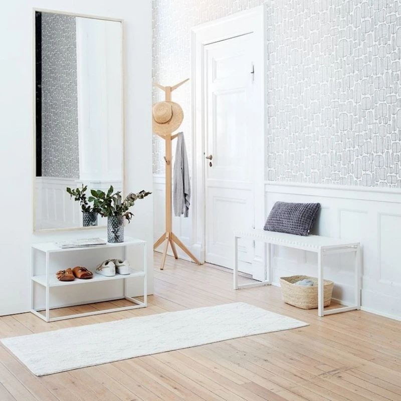 Напольная вешалка JYSK Sejs, 60x60x178 см, дерево, золотистый