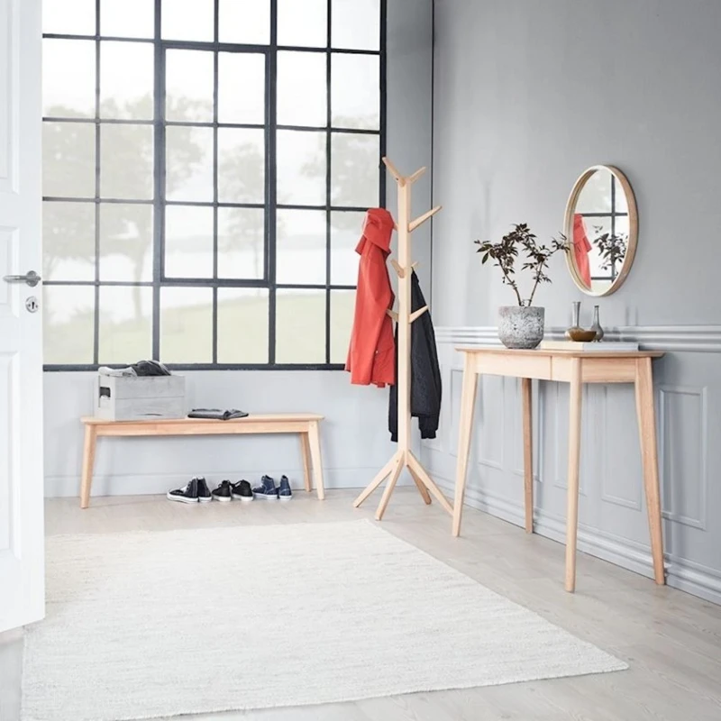 Напольная вешалка JYSK Sejs, 60x60x178 см, дерево, золотистый