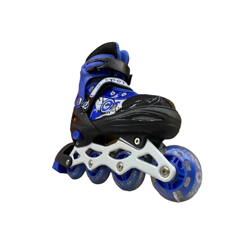 Roliklər uşaqlar üçün 8808C, ölçü S (29-33), göy/qara Roliklər uşaqlar üçün 8808C, ölçü S (29-33), göy/qara