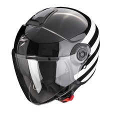 Motosikl dəbilqəsi Scorpion EXO-City II Bee Black/White, ölçü, S