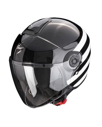 Motosikl dəbilqəsi Scorpion EXO-City II Bee Black/White, ölçü, S