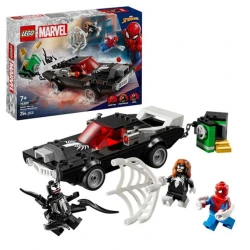 Konstruktor LEGO Marvel Spider-Man VS Anti-Venom 76309, 7+ yaş, 254 element