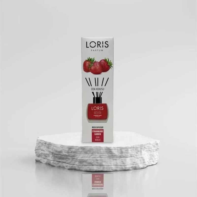 Ароматический диффузор Loris Parfum Reed Diffuser Клубничный сад 120 мл, товар в ассортименте