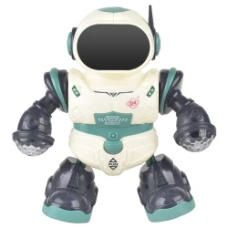 Робот танцующий LZCZ 6678-4, зеленый