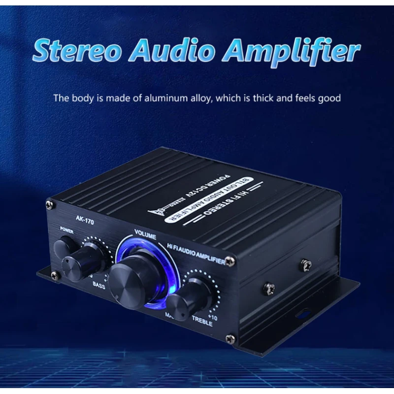 Усилитель AK-170 400W Усилитель AK-170 400W