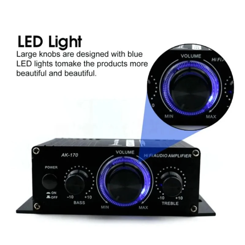 Усилитель AK-170 400W Усилитель AK-170 400W