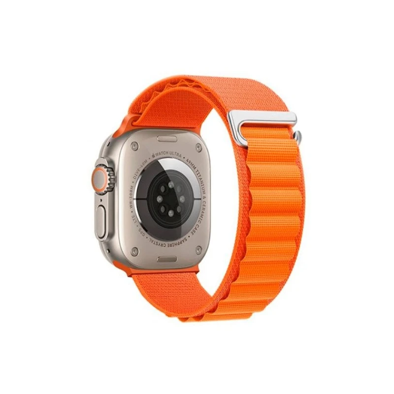 Kəmər Hoco Watch Band WA20 Apple Watch 1-8/SE üçün Orange