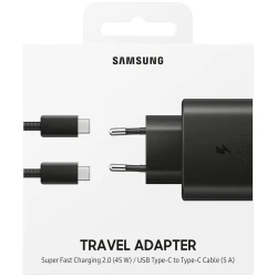 Сетевое зарядное устройство Samsung EP-TA845 Type-C