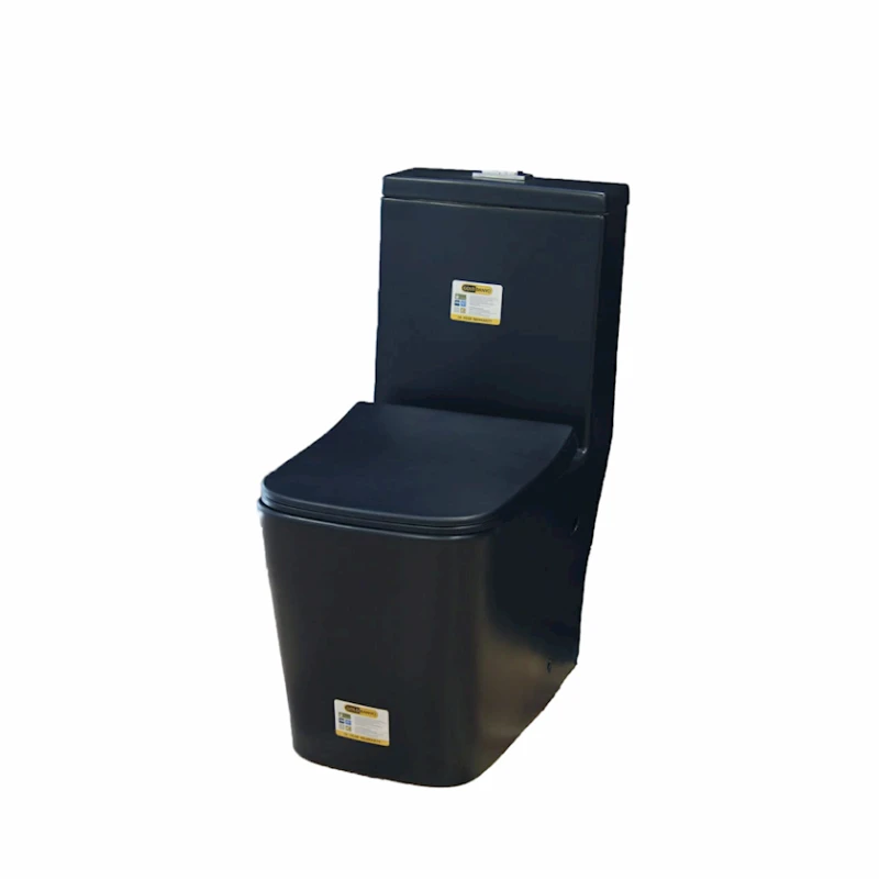 Унитаз Gold Banyo B0-906, черный Унитаз Gold Banyo B0-906, черный