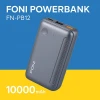 FONI Powerbank FN-PB12 10000 mAh FONI Powerbank FN-PB12 10000 mAh