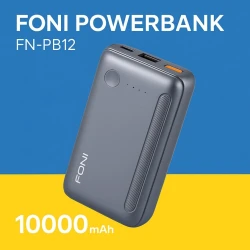 FONI Powerbank FN-PB12 10000 mAh FONI Powerbank FN-PB12 10000 mAh