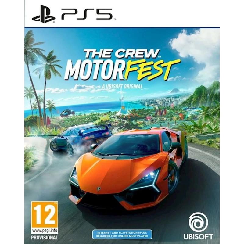 Видеоигра The Crew Motorfest - PS5 Видеоигра The Crew Motorfest - PS5