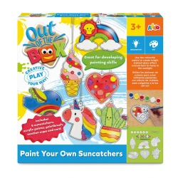 Rəngləmə üçün dəst Addo Play LTD Oti Pyo Suncatcher Kit 318-18129-B, 3+ yaş