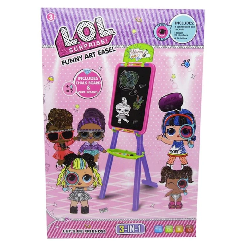 Мольберт LOL Surprise Funny Art Мольберт LOL Surprise Funny Art