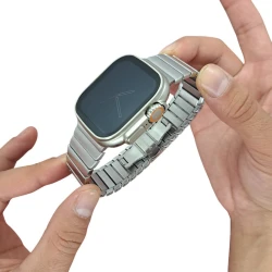 Ультраумные часы из титана размером 49 мм, керамический ремешок