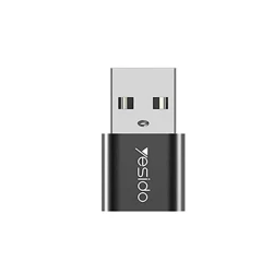 Переходник Yesido GS09 Type-c to USB