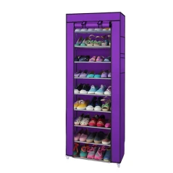 Портативный шкаф YSM-1190 Purple, напольный, 160x58x29 см, пластик/сталь/ткань, фиолетовый Портативный шкаф YSM-1190 Purple, напольный, 160x58x29 см, пластик/сталь/ткань, фиолетовый