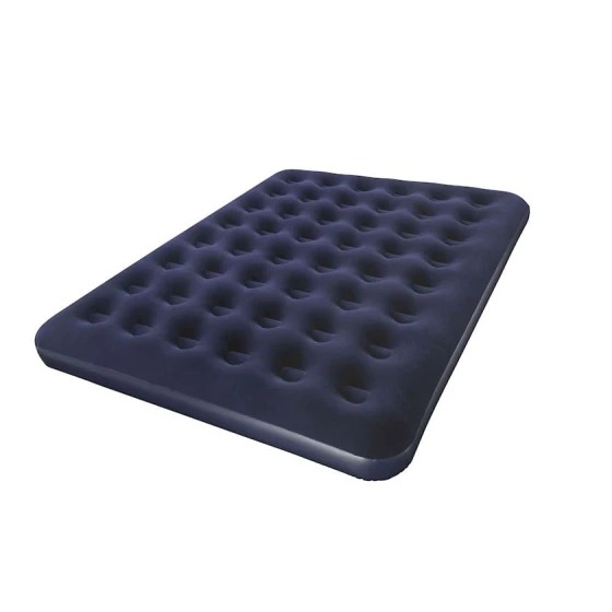 Надувной матрас Bestway Flocked Air Bed 67003, 137х191х22 см, синий Надувной матрас Bestway Flocked Air Bed 67003, 137х191х22 см, синий