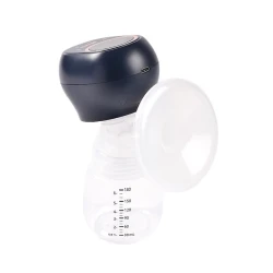 Электрический молокоотсос Beaba Single Night Blue