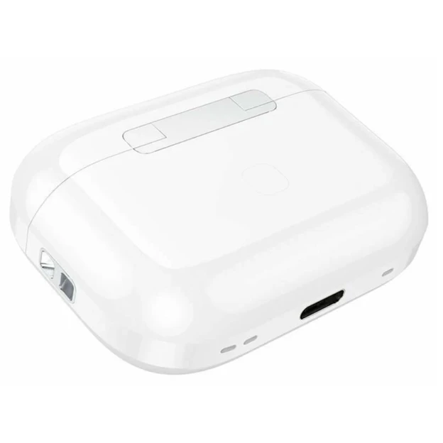 Беспроводные наушники Borofone BW59 Plus White + Проводные наушники Hoco M97 White