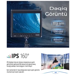 Внешний монитор для камеры Neewer F100