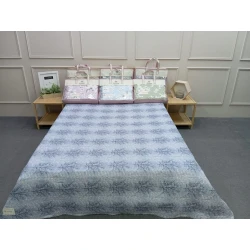 Одеяло Hanzade SHA-00006456, двуспальное, двустороннее, летнее, текстурированное, 170x230 см