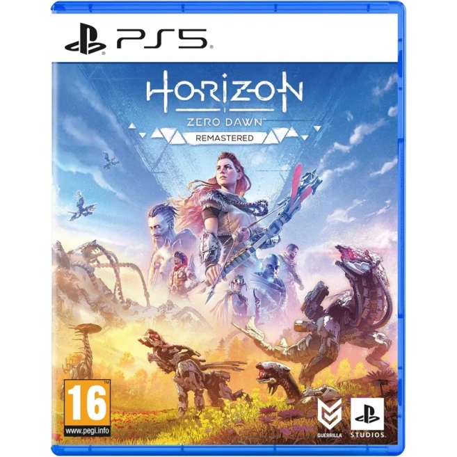 Игра PlayStation Studios Horizon Zero Dawn Remastered PS5