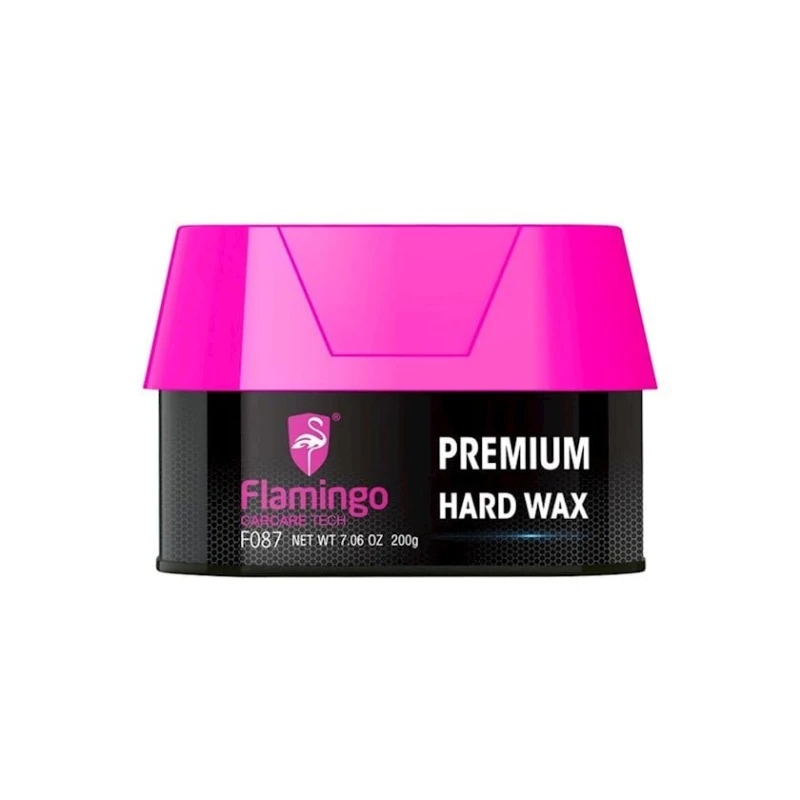 Воск для автомобиля Flamingo Premium Hard Wax, 200 г Воск для автомобиля Flamingo Premium Hard Wax, 200 г