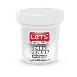 Тесто для лепки Lets L8440-5, белое, 115 г
