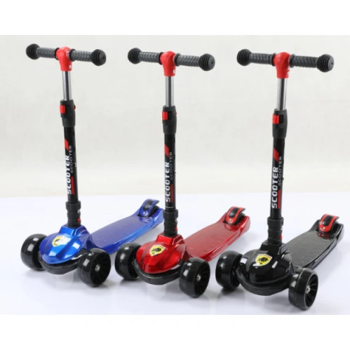 Uşaqlar üçün samokat XW-106, qara