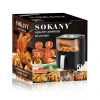 Аэрофритюрница Sokany SK-ZG-8028 Аэрофритюрница Sokany SK-ZG-8028