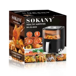 Аэрофритюрница Sokany SK-ZG-8028