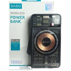 Внешний аккумулятор Power Bank Wireless 20W