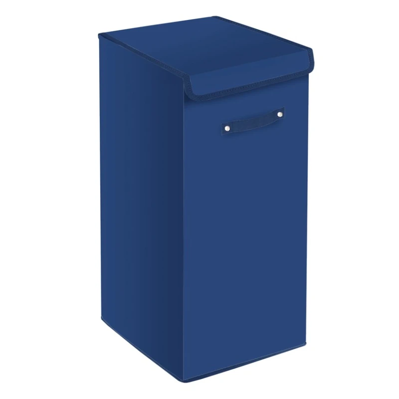 Корзина для белья HSC2, голубая Корзина для белья HSC2, голубая