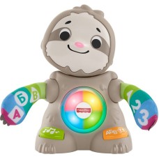 İnteraktiv oyuncaq Fisher-Price Smooth Moves Sloth GHY96, musiqili, 9+ ay