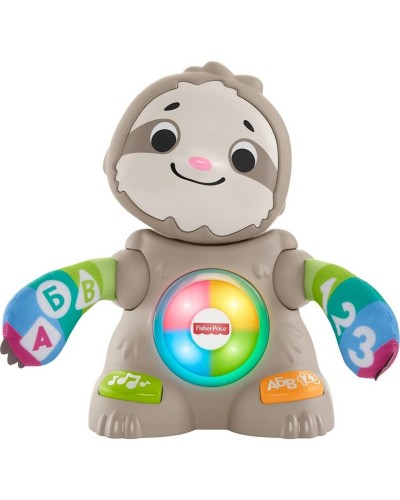 İnteraktiv oyuncaq Fisher-Price Smooth Moves Sloth GHY96, musiqili, 9+ ay