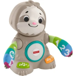 Интерактивная игрушка Fisher-Price Smooth Moves Sloth GHY96, музыкальная, 9+ месяцев Интерактивная игрушка Fisher-Price Smooth Moves Sloth GHY96, музыкальная, 9+ месяцев