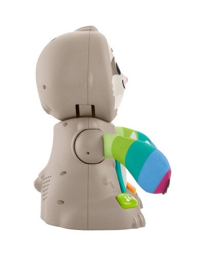 İnteraktiv oyuncaq Fisher-Price Smooth Moves Sloth GHY96, musiqili, 9+ ay