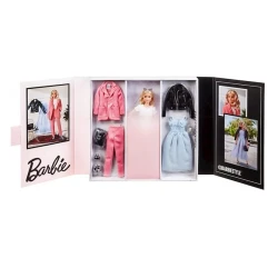 Kukla Barbie BarbieStyle Signature, əlavə geyimlərlə, aksessuarlar ilə